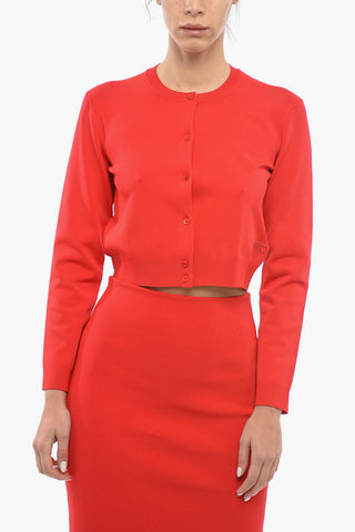 Stretchy Cropped Cardigan