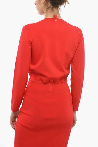 Stretchy Cropped Cardigan