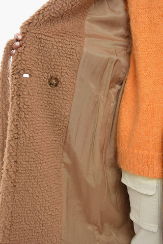 Eco Fur Teddy Coat with Belt
