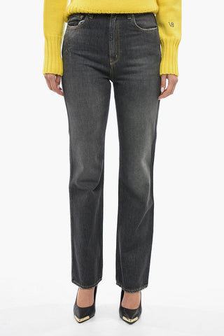 Straight Fit FRIDA Denims with Belt Loops