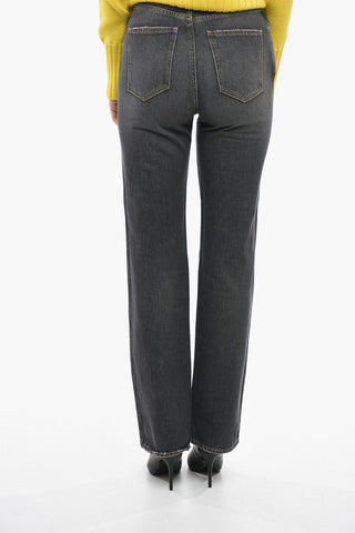 Straight Fit FRIDA Denims with Belt Loops