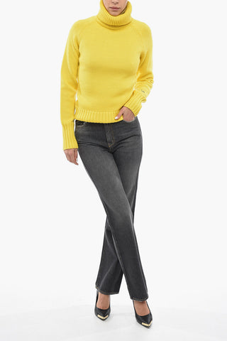 Straight Fit FRIDA Denims with Belt Loops