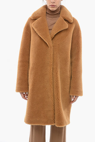 Cappotto Teddy CAMILLE con Tasche a Filo