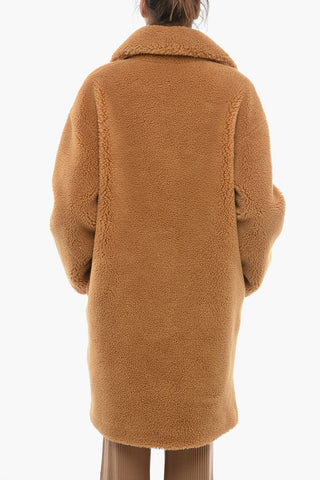 Cappotto Teddy CAMILLE con Tasche a Filo