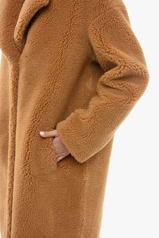 Cappotto Teddy CAMILLE con Tasche a Filo