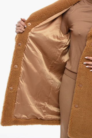Cappotto Teddy CAMILLE con Tasche a Filo
