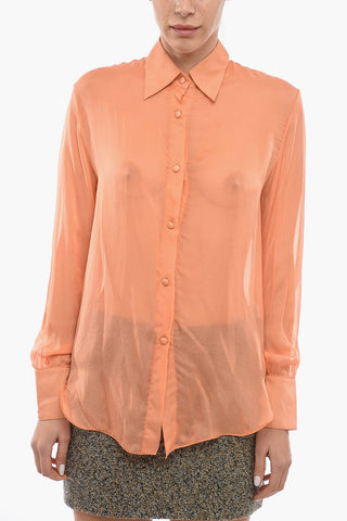 Camicia Lingerie in Chiffon di Seta