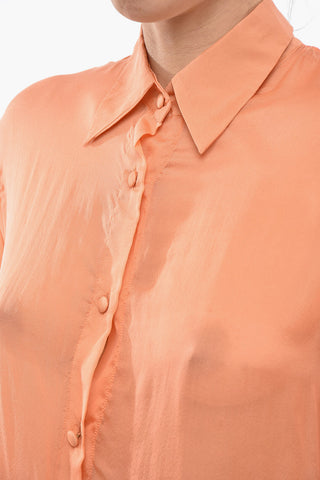 Camicia Lingerie in Chiffon di Seta