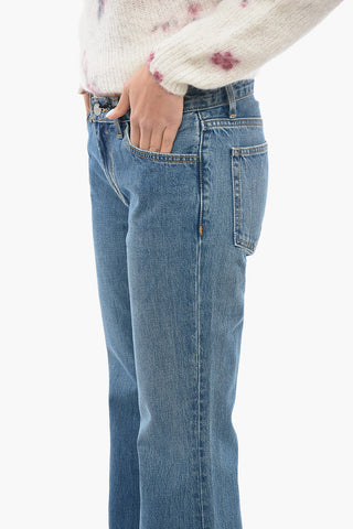 Bootcut Jeans 70'S Low Rise 32cm