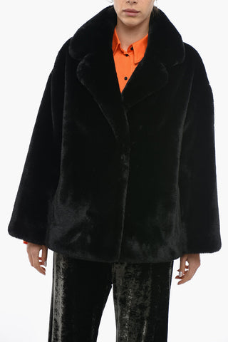 Eco-fur SAVANNAH Short Coat