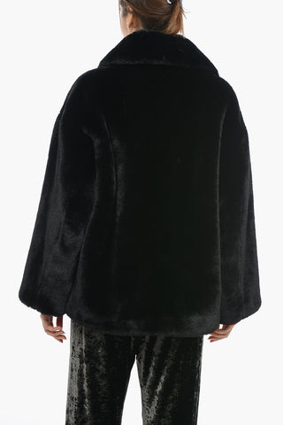 Eco-fur SAVANNAH Short Coat