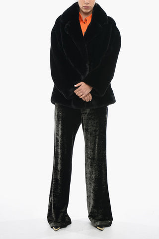Eco-fur SAVANNAH Short Coat