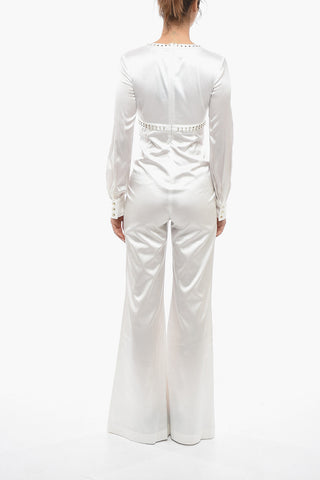 Jumpsuit BE ELEGANT in Satin