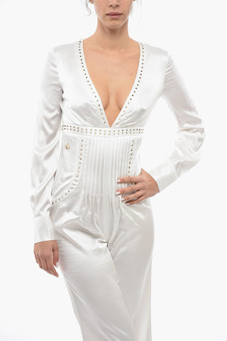 Jumpsuit BE ELEGANT in Satin