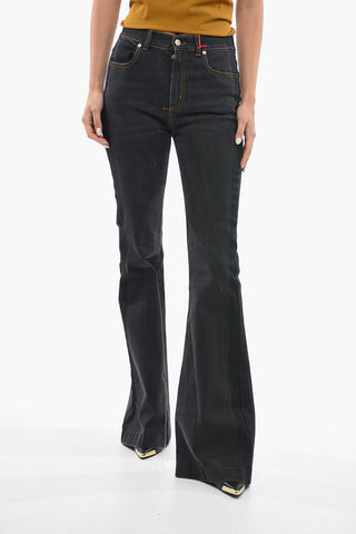 Dark Wash Boot Cut Jeans 30cm