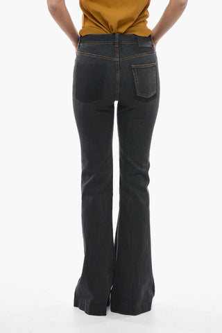 Dark Wash Boot Cut Jeans 30cm