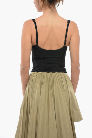 Stretch Lace Tank Top