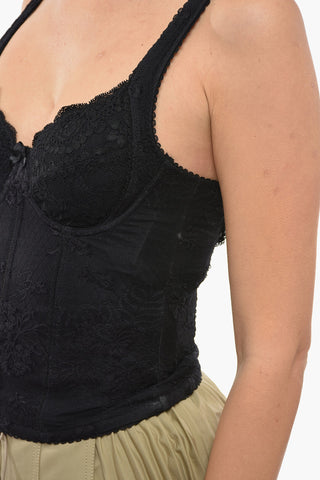 Stretch Lace Tank Top
