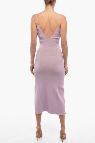 Fitted Dress MARONNE With V-Neck