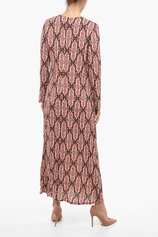 Tapestry Motif SABLE Maxi Dress