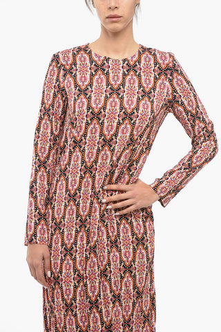 Tapestry Motif SABLE Maxi Dress