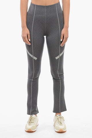 ADIDAS Running Leggings with Zipped Detail
