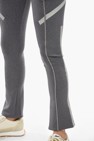 ADIDAS Running Leggings with Zipped Detail