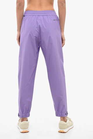 DAY-NAMIC Nylon Joggers With Printed Logo
