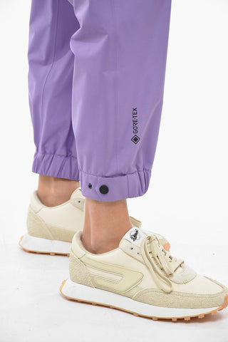 DAY-NAMIC Nylon Joggers With Printed Logo