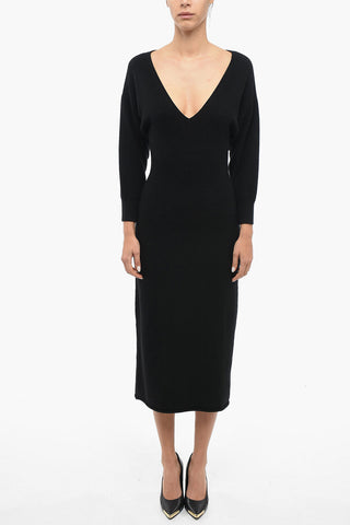Midi CALERNO Cashmere Blend Dress