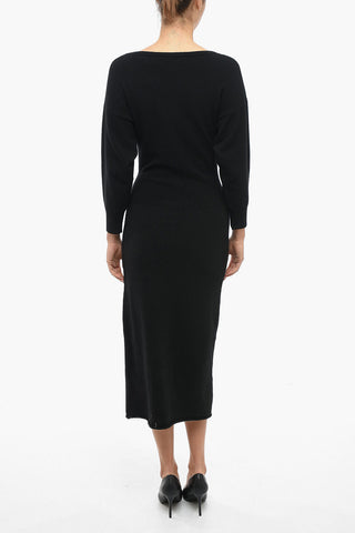 Midi CALERNO Cashmere Blend Dress