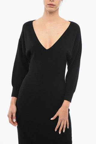 Midi CALERNO Cashmere Blend Dress