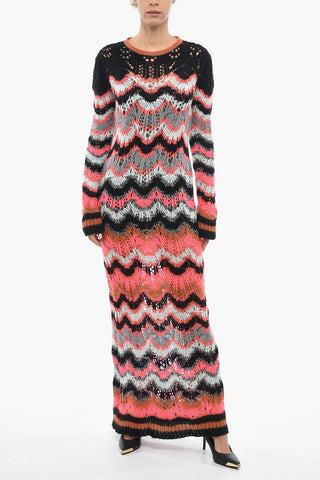 Crochet Maxi Dress