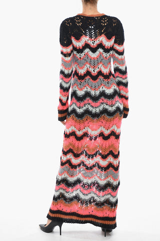 Crochet Maxi Dress