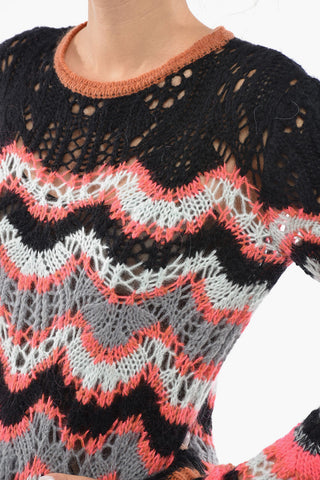 Crochet Maxi Dress