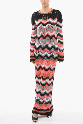 Crochet Maxi Dress