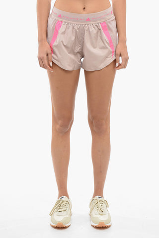 ADIDAS Shorts Active in Tessuto Tecnico con Logo
