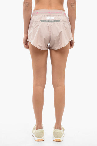ADIDAS Shorts Active in Tessuto Tecnico con Logo