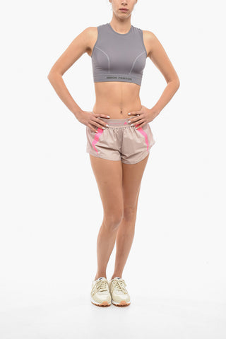 ADIDAS Shorts Active in Tessuto Tecnico con Logo
