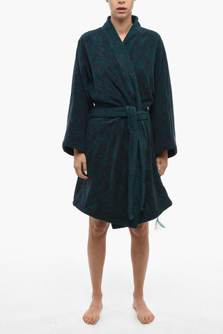 HOME Terry ARROW UNISEX Bathrobe with Belt