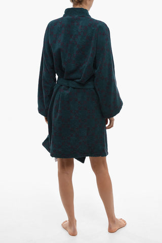 HOME Terry ARROW UNISEX Bathrobe with Belt