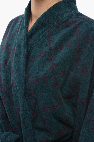 HOME Terry ARROW UNISEX Bathrobe with Belt