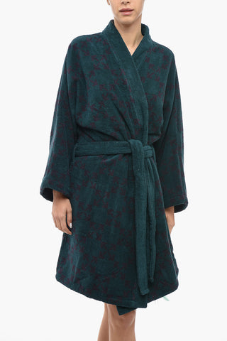 HOME Terry ARROW UNISEX Bathrobe with Belt