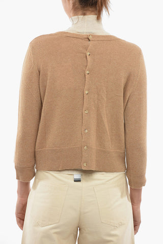 Interchangeable Detail Cashmere KENDALL Cardigan