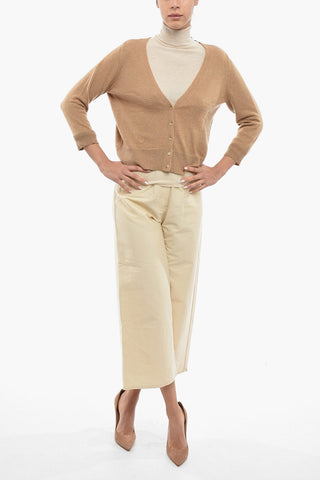 Interchangeable Detail Cashmere KENDALL Cardigan