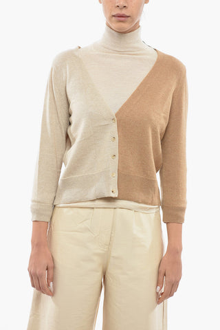 Interchangeable Detail Cashmere KENDALL Cardigan