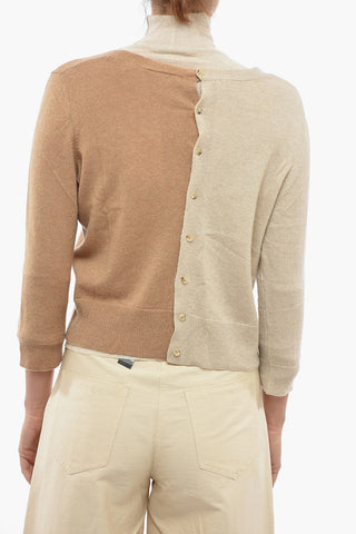 Interchangeable Detail Cashmere KENDALL Cardigan