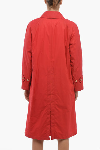 Cappotto Imbottito Monopetto Con Chiusura A Scomparsa