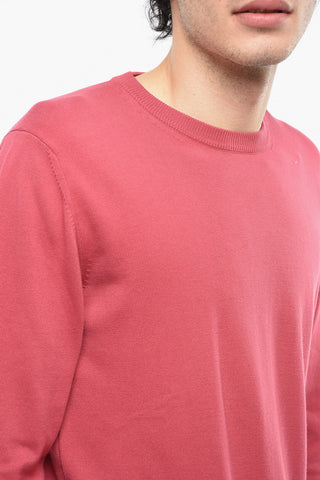 Maglia Girocollo a Tinta Unita