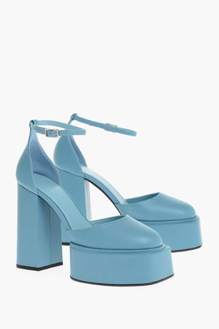 Leather AMBRA Sandals Heel 13 cm